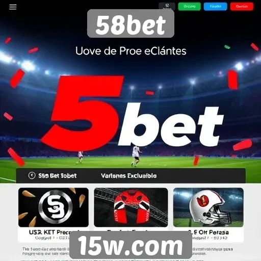 Promoções e bônus atraentes no 58bet