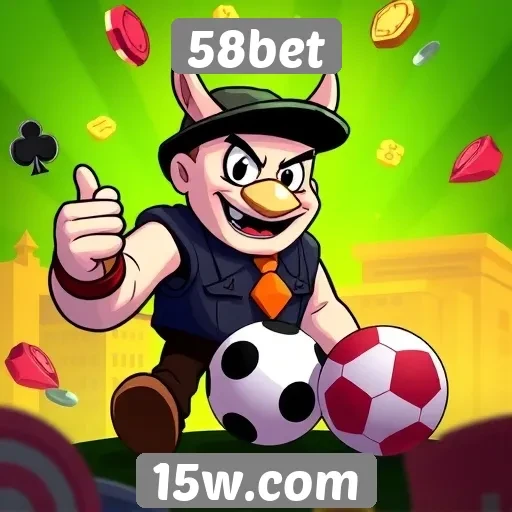 Tendências de jogos populares na 58bet