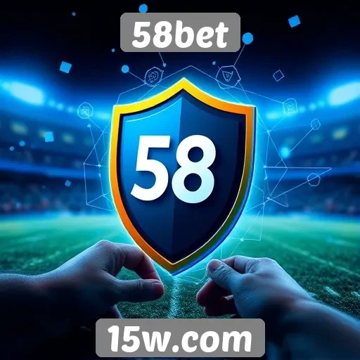 Aspectos de segurança no site de apostas 58bet